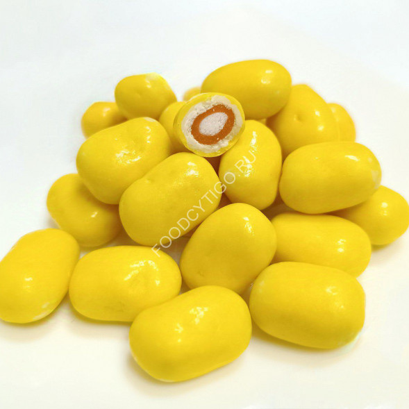 Драже «Миньоны» мармелад в кислой посыпке с лимонной начинкой 3 кг